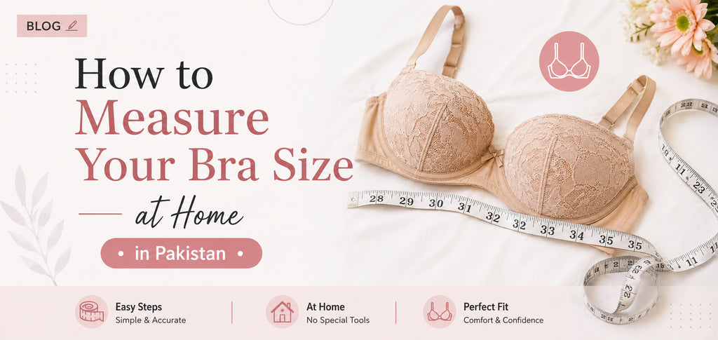 How to Measure Your Bra Size at Home