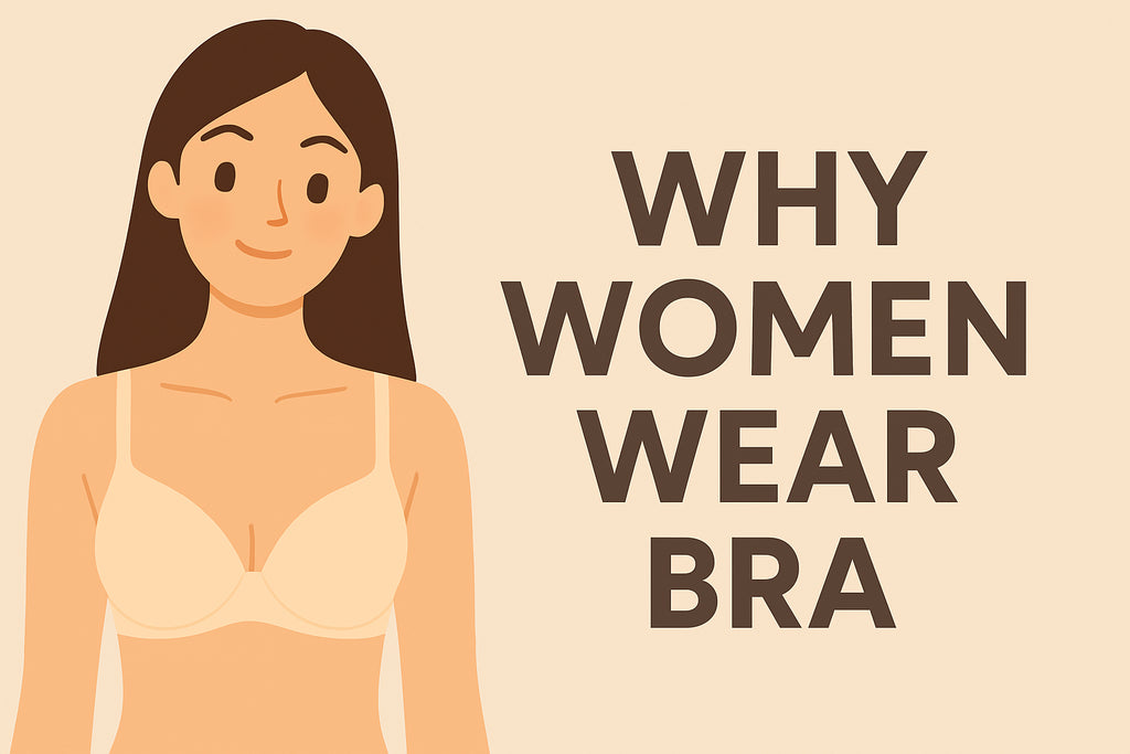 why women wear bra