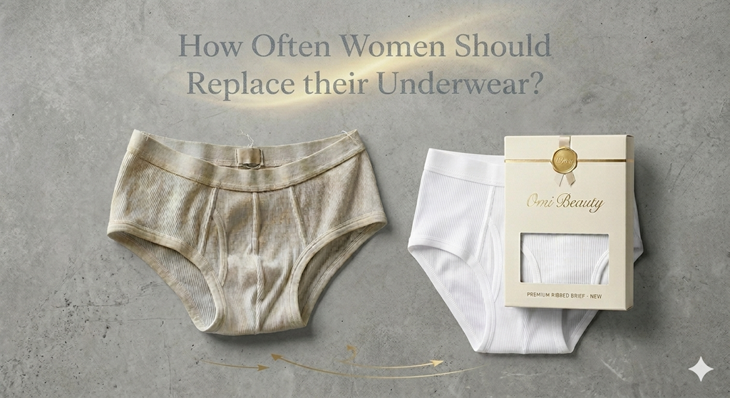 How Often Women Should Replace their Underwear? - Guide
