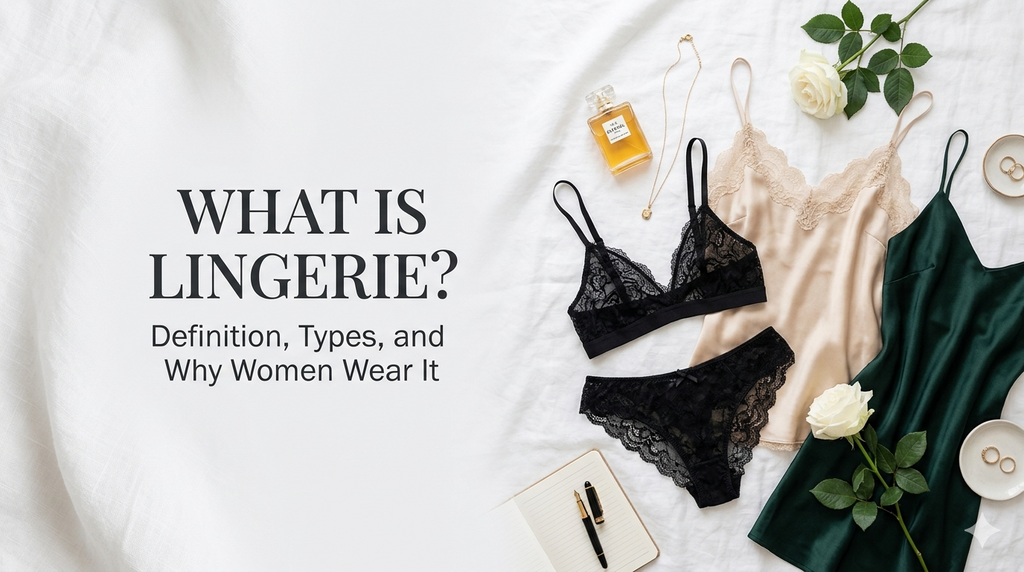 What Is Lingerie? Definition, Types, and Why Women Wear It