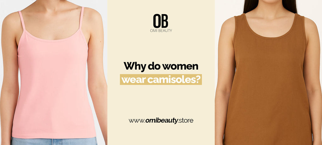 Women Wear Camisoles
