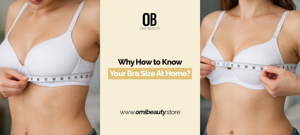 How to Know Your Bra Size at Home