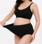 Maternity Cotton Panty Black