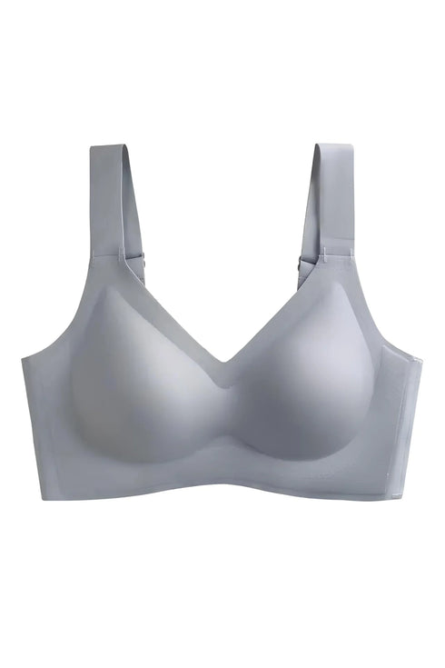 Seamless Minimizer Gray Bra