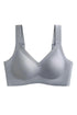 Seamless Minimizer Gray Bra