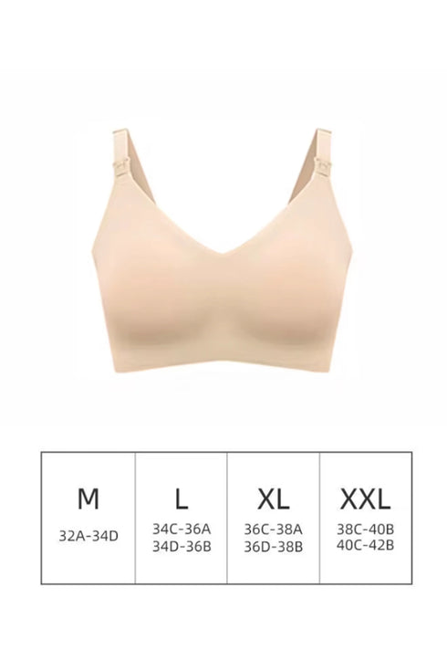 OMI Nursing Maternity Bra Nude
