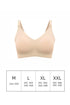 OMI Nursing Maternity Bra Nude