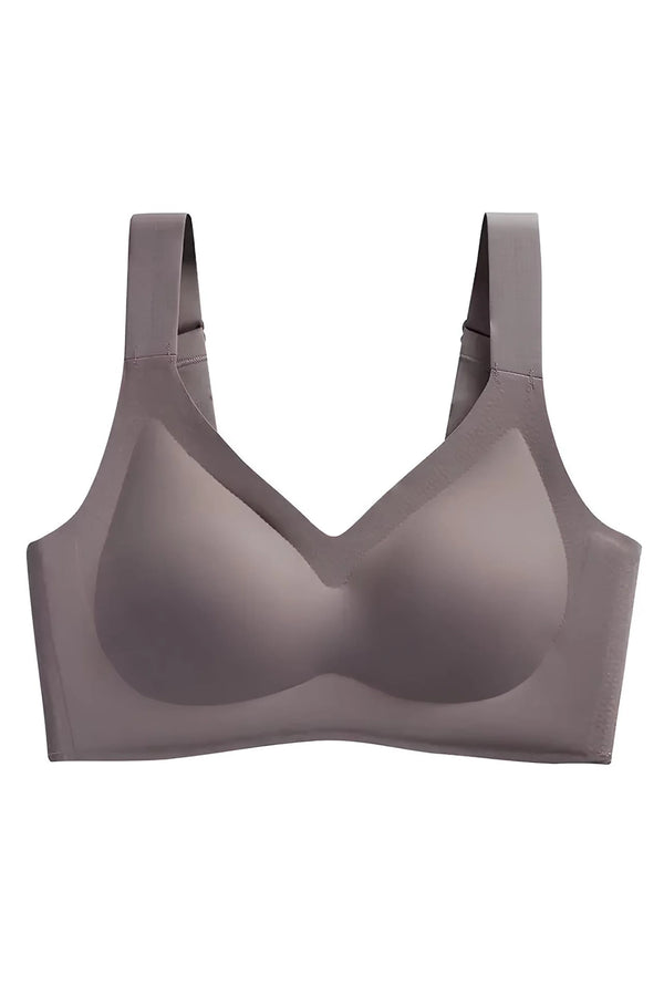 Seamless Minimizer Brown Bra