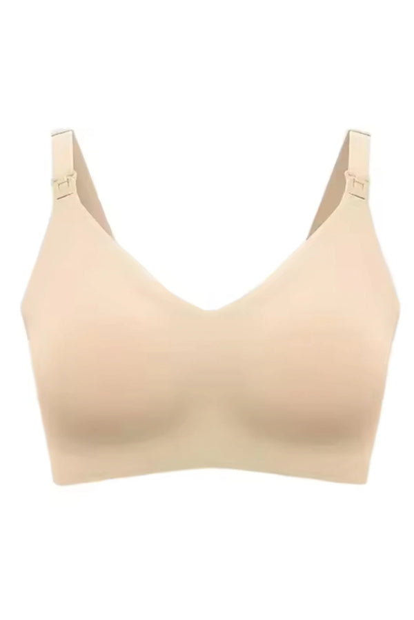 Nursing Maternity Bra Nude