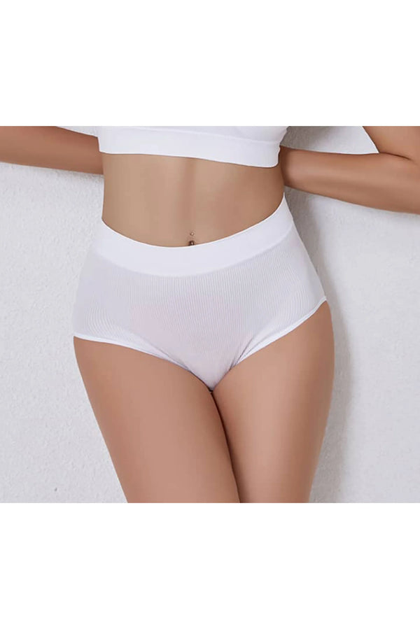 Ribbed Cotton Briefs Pack of 3