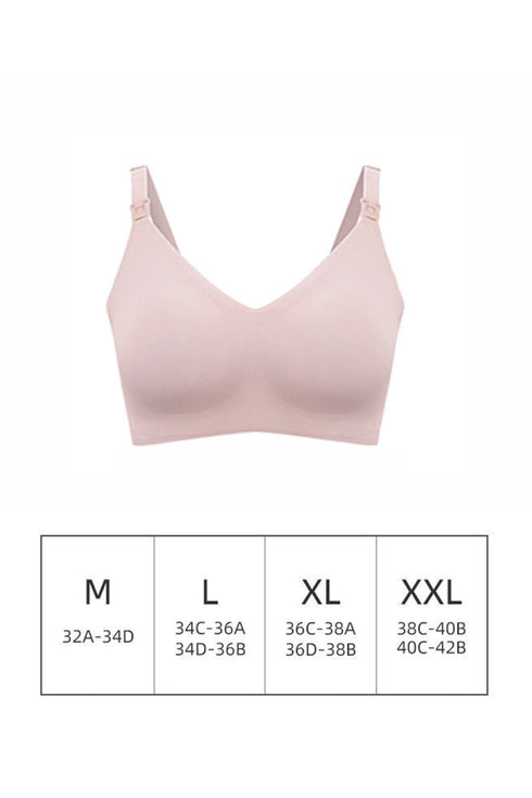 Nursing Maternity Bra Pink