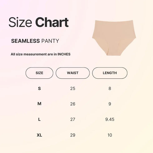 Seamless Briefs - Nude - Omi Beauty