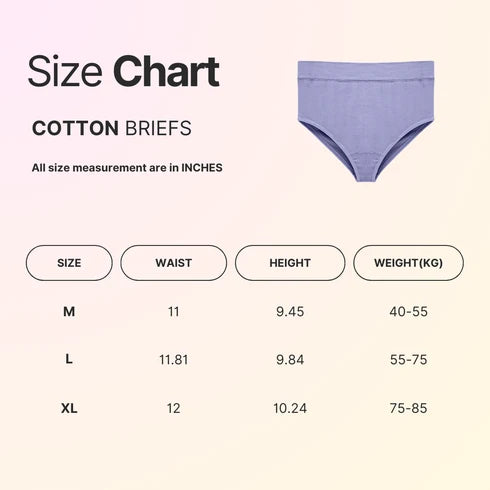 Ribbed Cotton Briefs