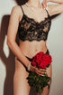 Lily Lace Set Black