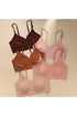 Seamless Pink Scoop Bra