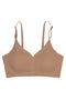 Seamless Brown Skin Scoop Bra