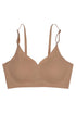 Seamless Brown Skin Scoop Bra