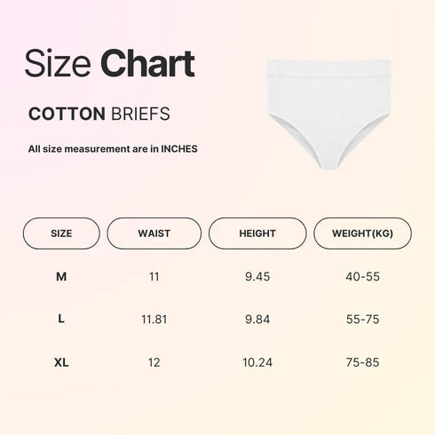 Ribbed Cotton Briefs