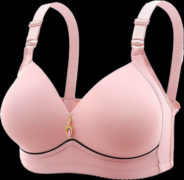Breathable minimizer bra - Pink - Omi Beauty