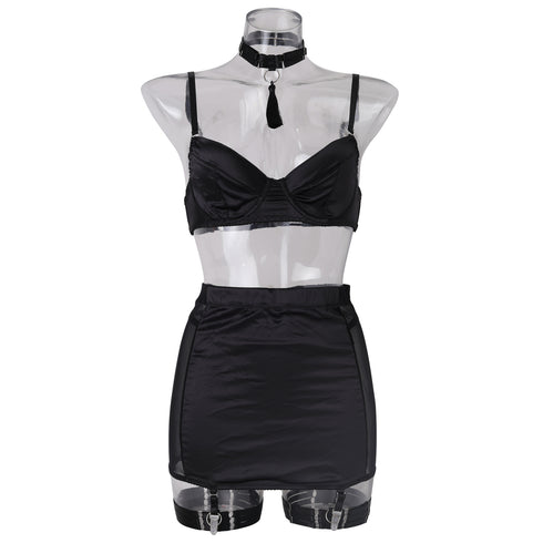 Siren Silk Set - Black - Omi Beauty