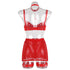 Siren Silk Set - Red - Omi Beauty