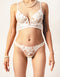 Lotus Lace set - White - Omi Beauty