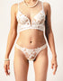 Lotus Lace set - White - Omi Beauty