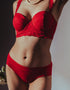 Wildflower Lace set - Red - Omi Beauty