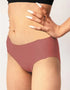 Seamless Briefs - Brown - Omi Beauty