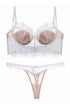 Lily Lace Set White