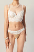 Lotus Lace Set White