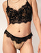 Lily Lace set - Black - Omi Beauty