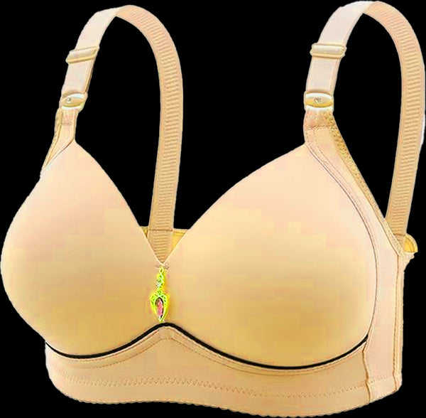 Breathable Minimizer bra - Beige - Order Online in Pakistan - Omi Beauty