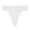 Lace thongs - White - Omi Beauty