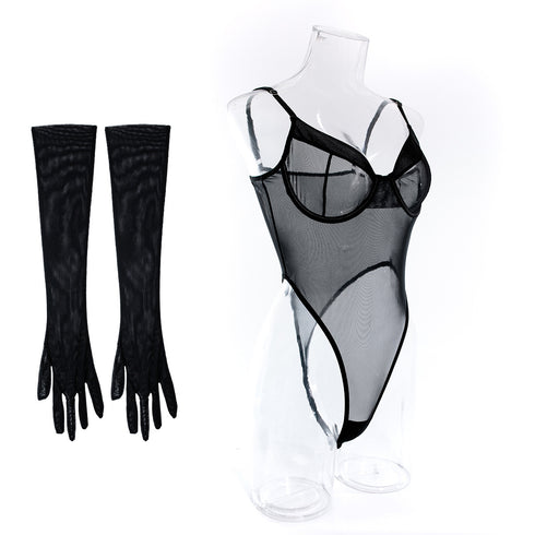 Poison Ivy Set - Black - Omi Beauty