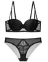Daisy Dreams Mesh set - Midnight - Omi Beauty