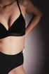 T-shirt Bra - Black - Omi Beauty