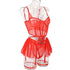 Forbidden Skirt Set - Red - Omi Beauty