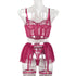 Forbidden Skirt Set - Plum - Omi Beauty