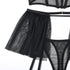 Forbidden Sexy Black Lace Skirt Set - Shop Hollywood Lingerie Online in Pakistan - Omi Beauty