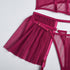 Forbidden Skirt Set - Plum - Omi Beauty