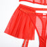 Forbidden Skirt Set - Red - Omi Beauty