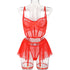 Forbidden Skirt Set - Red - Omi Beauty