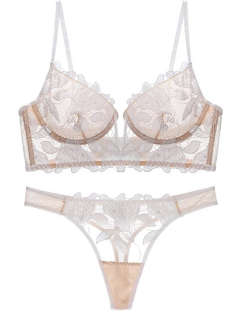 Lotus Lace set - White - Omi Beauty