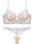 Lotus Lace set - White - Omi Beauty