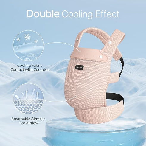 Breathable Mesh Baby Carrier