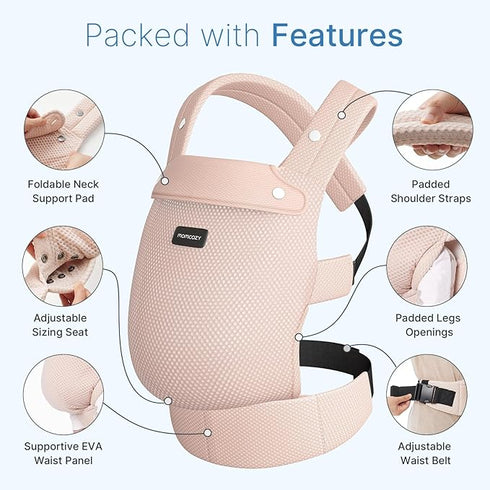 Breathable Mesh Baby Carrier