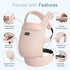 Breathable Mesh Baby Carrier