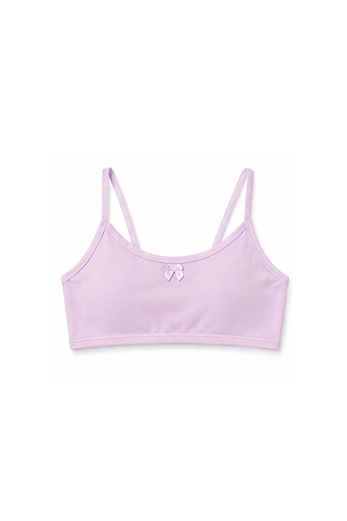 OMI 100% Cotton Teen Cami Bra Wire-Free Bra