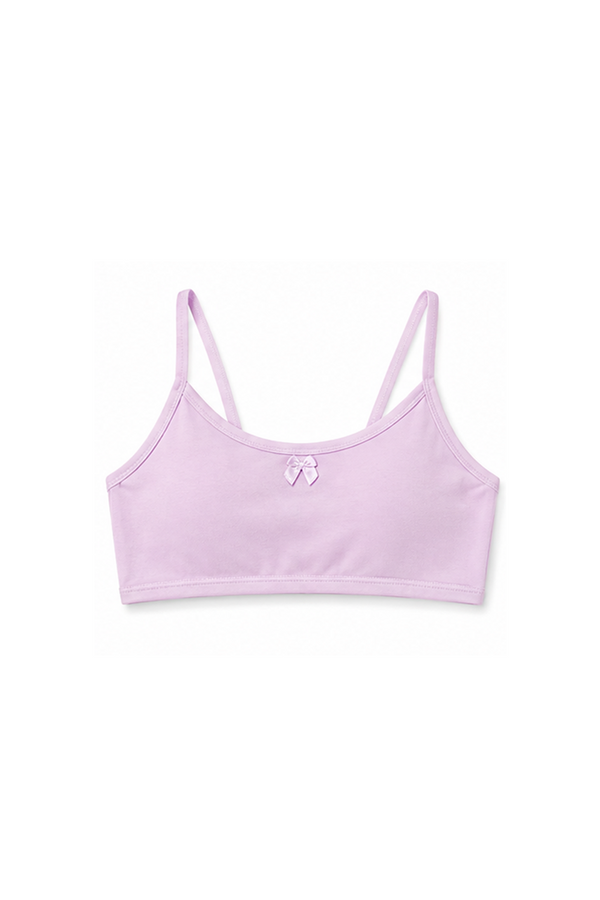OMI 100% Cotton Teen Cami Bra Wire-Free Bra